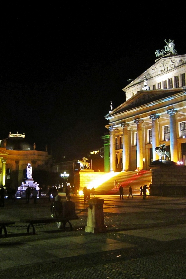 Cathedral Gendarmenmarkt Berlin Germany