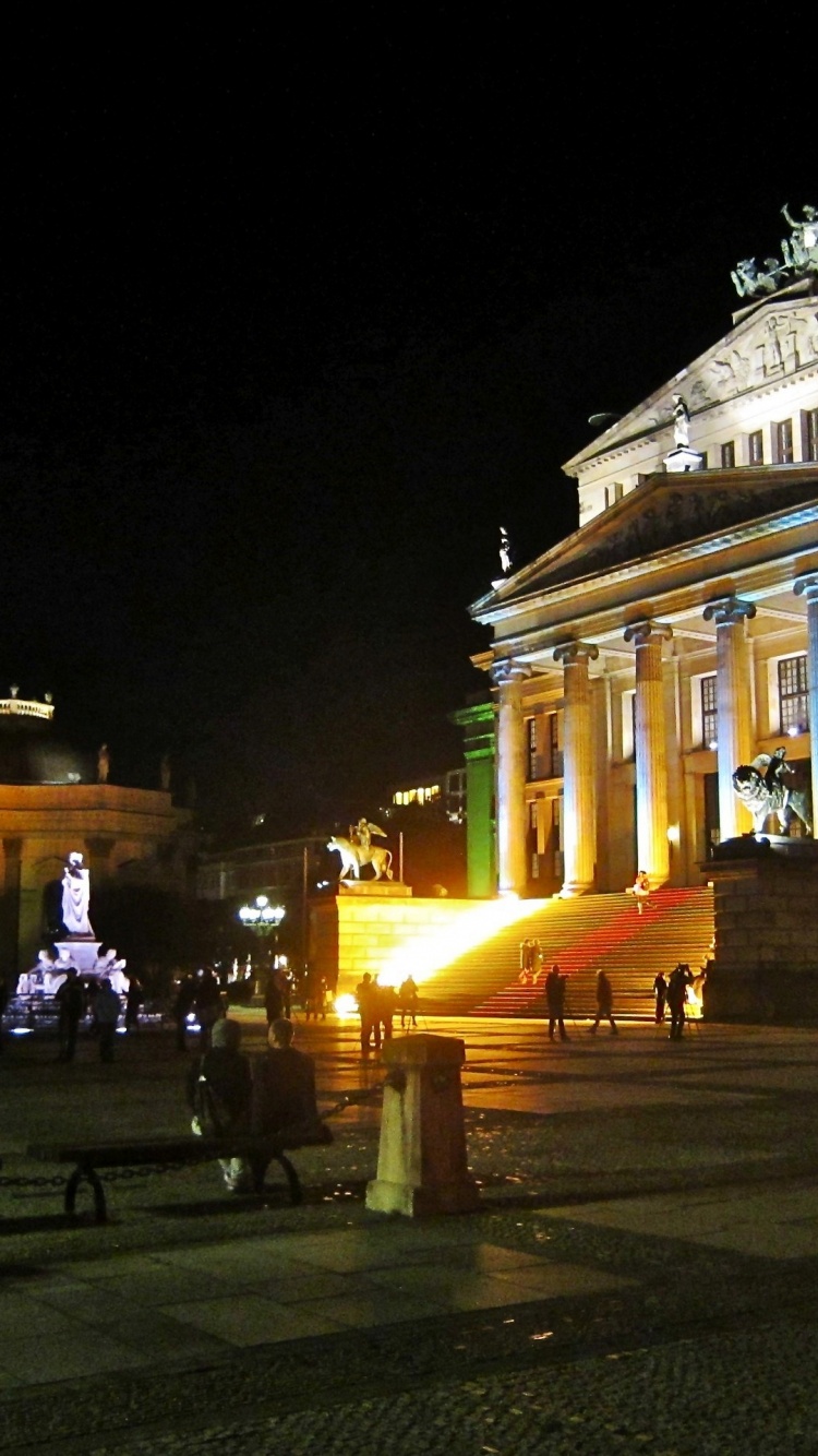 Cathedral Gendarmenmarkt Berlin Germany