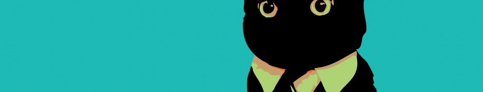 Cats Animals Vector Tie Business Business Cat