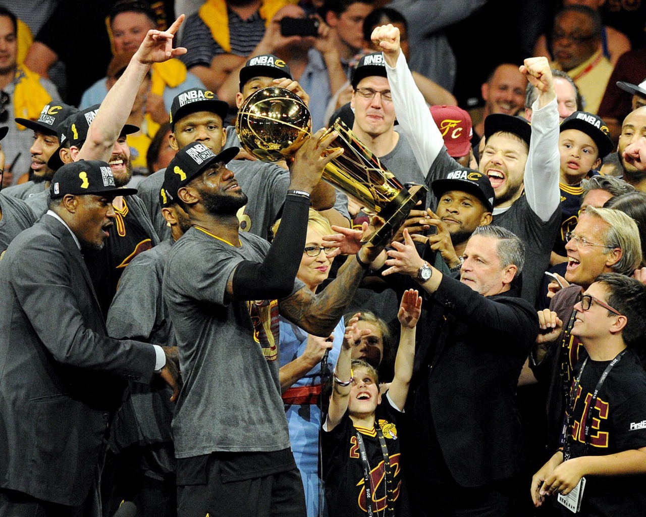 Cavaliers Nba 2016 Champions