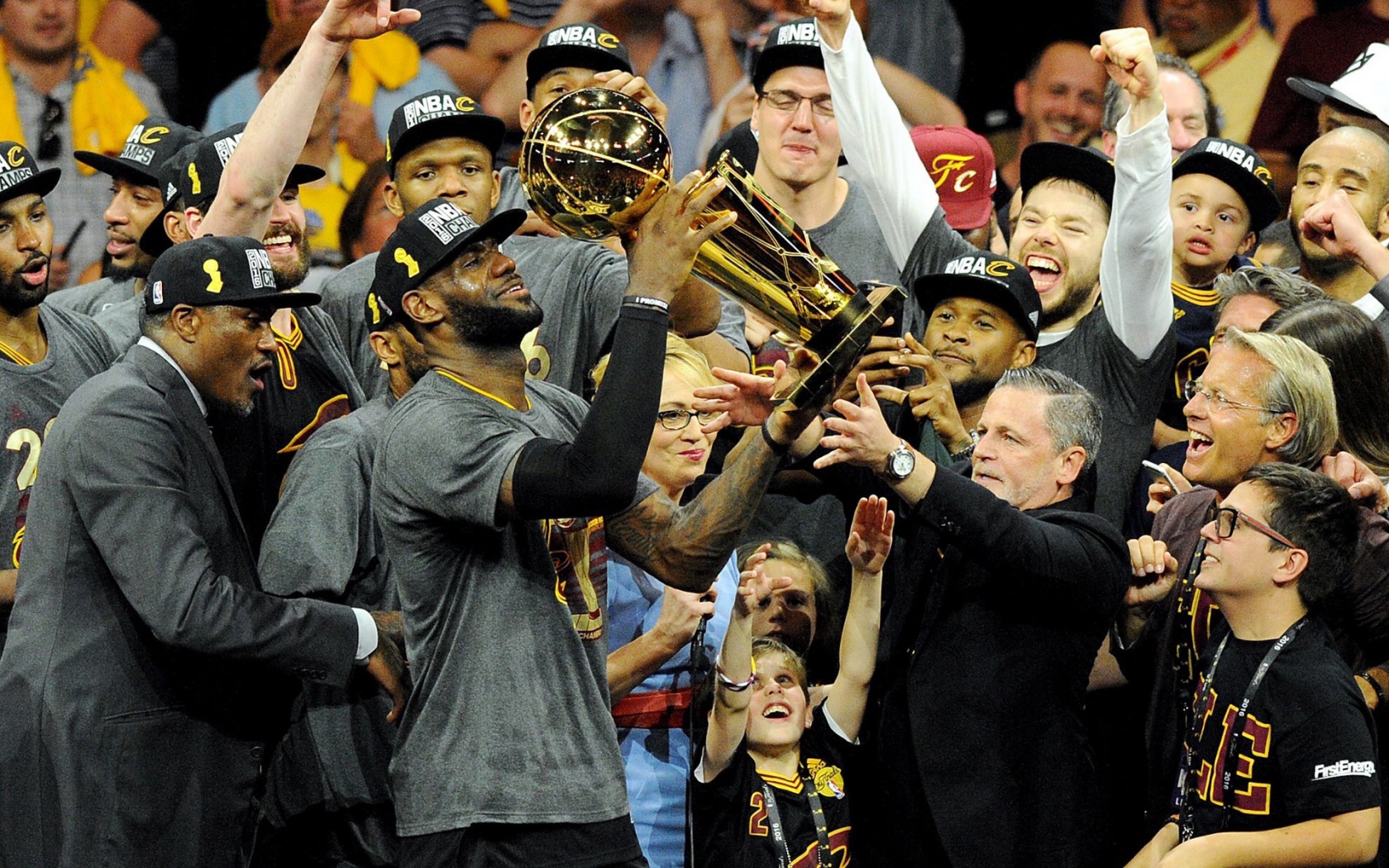 Cavaliers Nba 2016 Champions