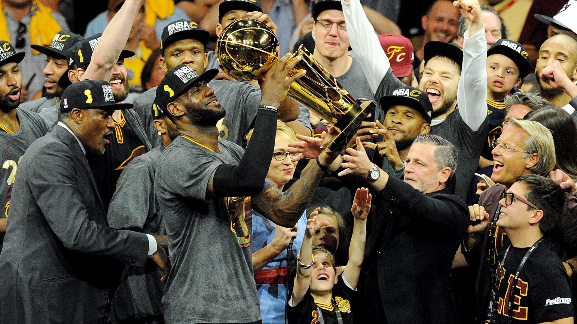 Cavaliers Nba 2016 Champions