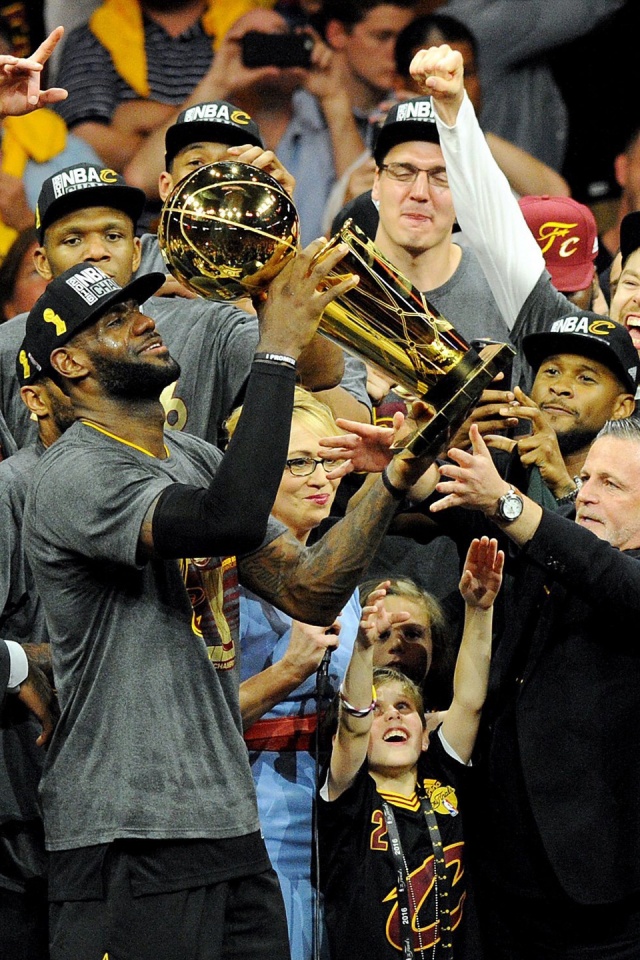 Cavaliers Nba 2016 Champions