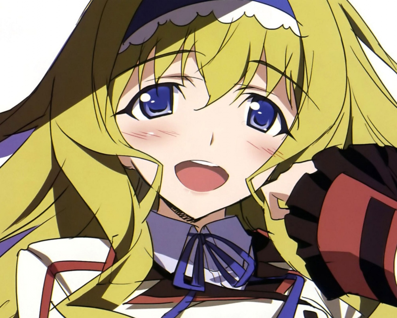 Cecilia Alcott Infinite Stratos Anime