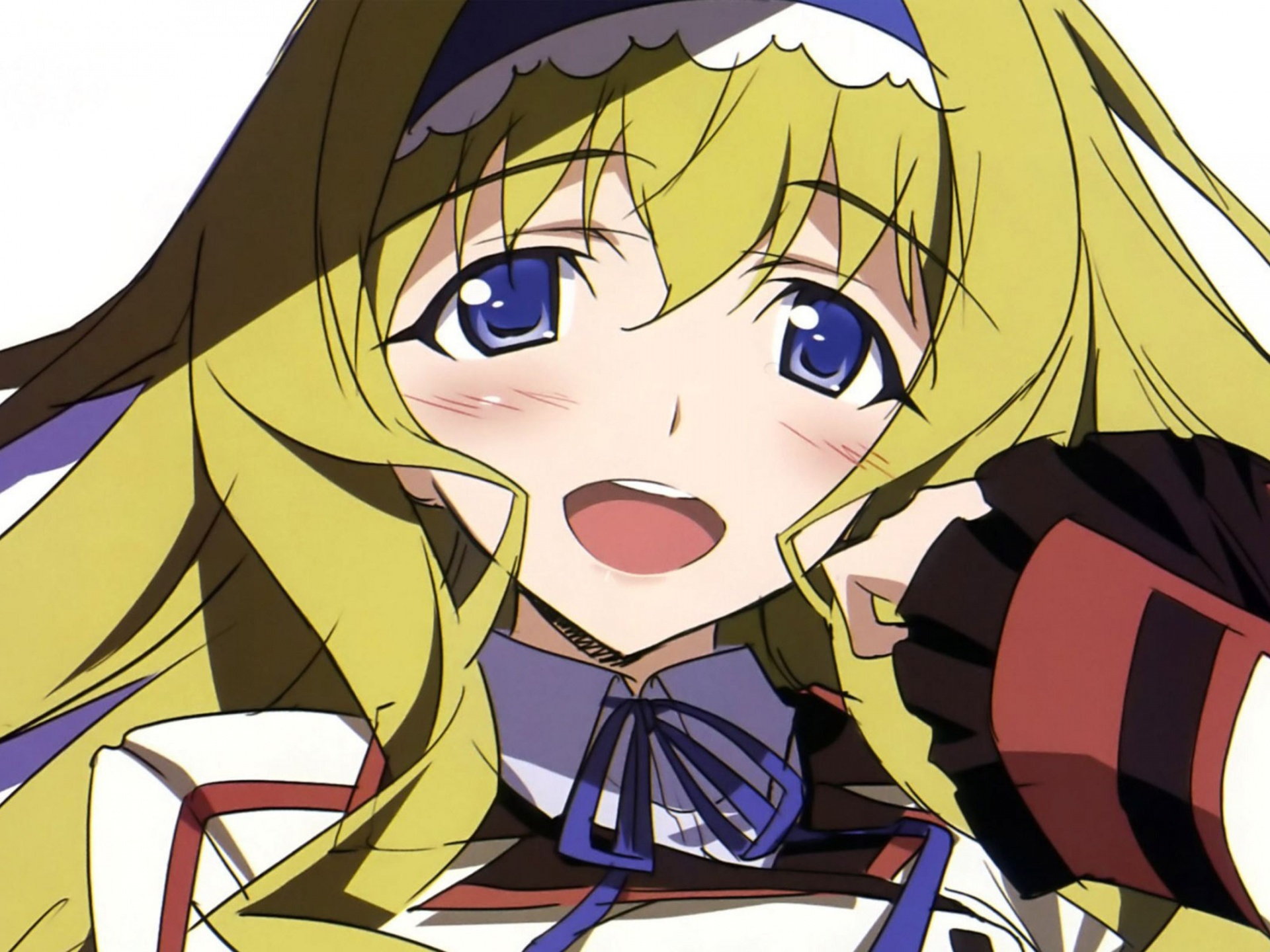 Cecilia Alcott Infinite Stratos Anime