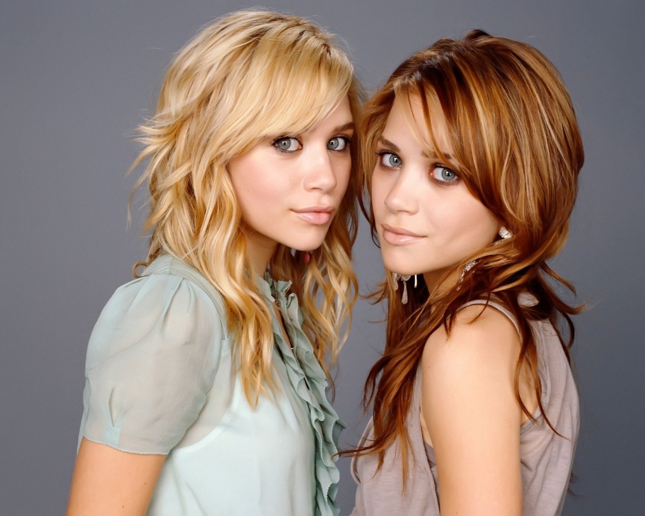 Celebrities Desktop Desktops Olsen Twins