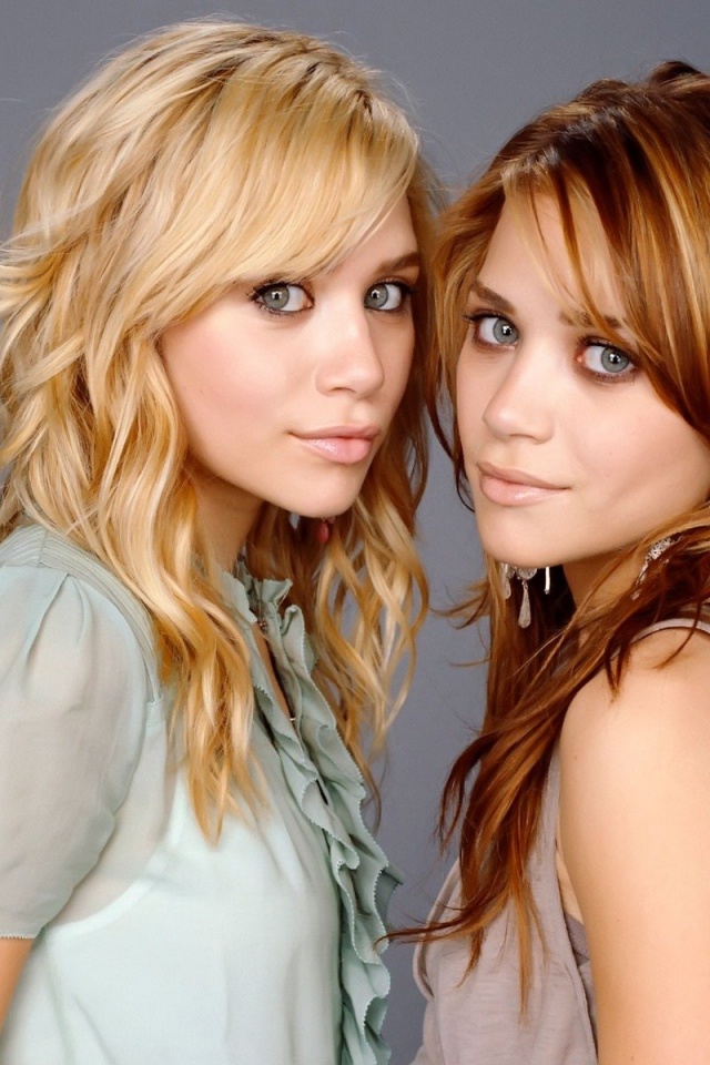 Celebrities Desktop Desktops Olsen Twins