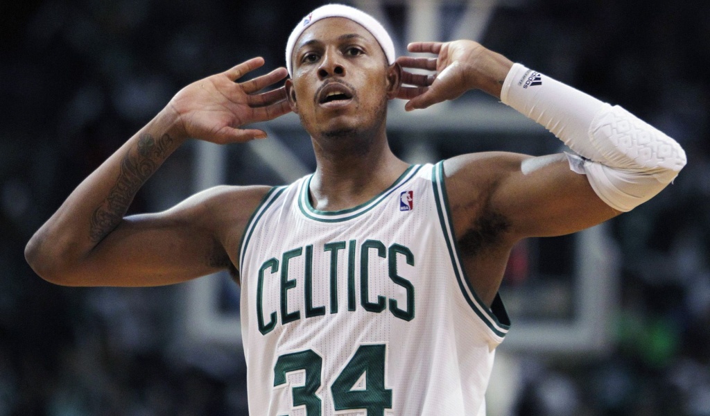 Celtics Paul Pierce