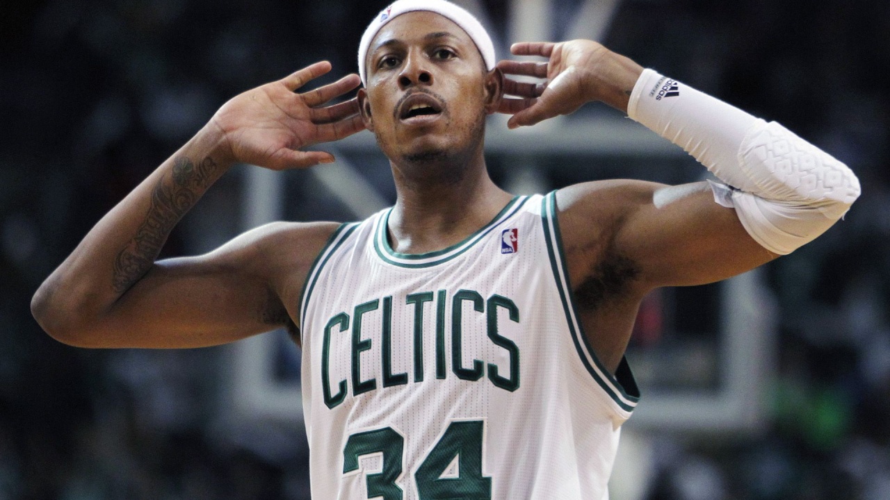 Celtics Paul Pierce