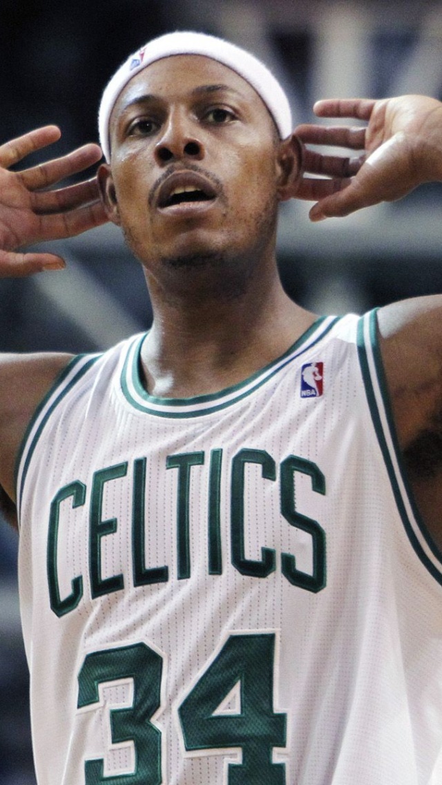 Celtics Paul Pierce