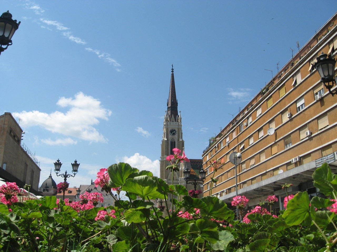 Centar Novi Sad Vojvodina Serbia