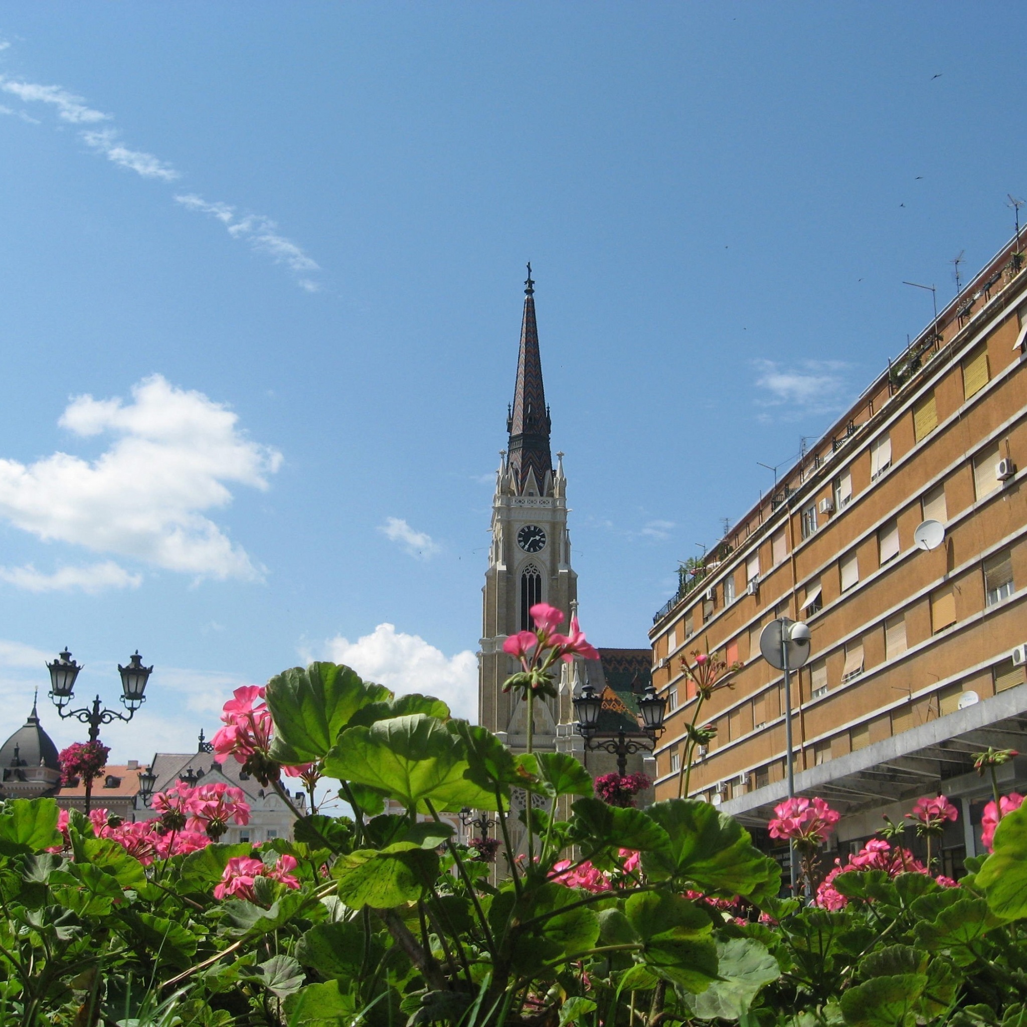 Centar Novi Sad Vojvodina Serbia