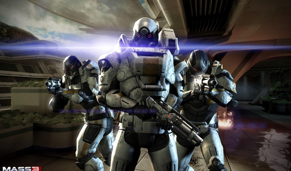 Cerberus Mass Effect 3 X