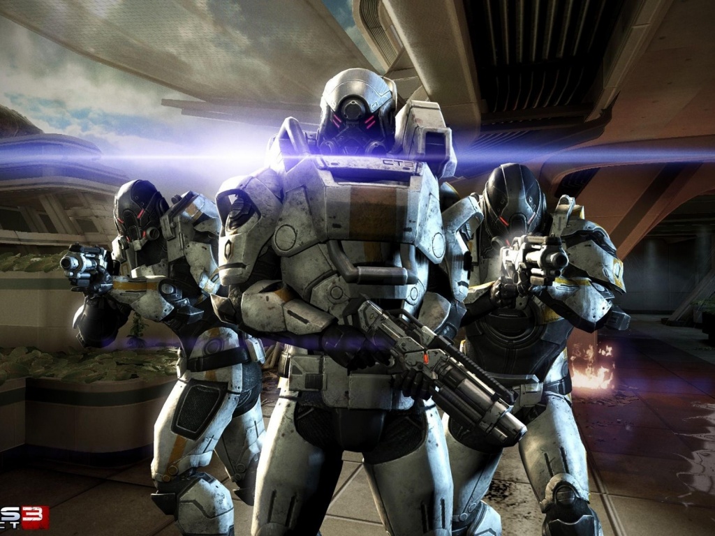 Cerberus Mass Effect 3 X