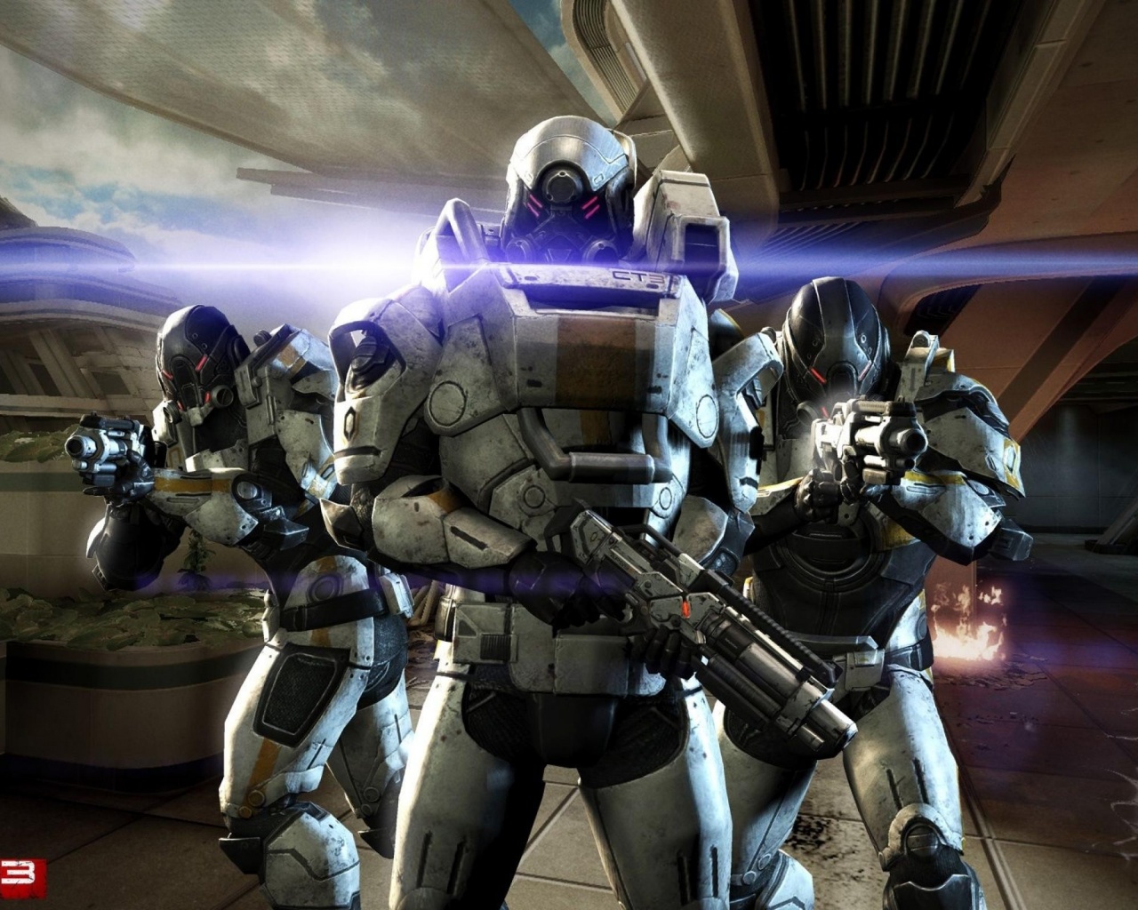 Cerberus Mass Effect 3 X