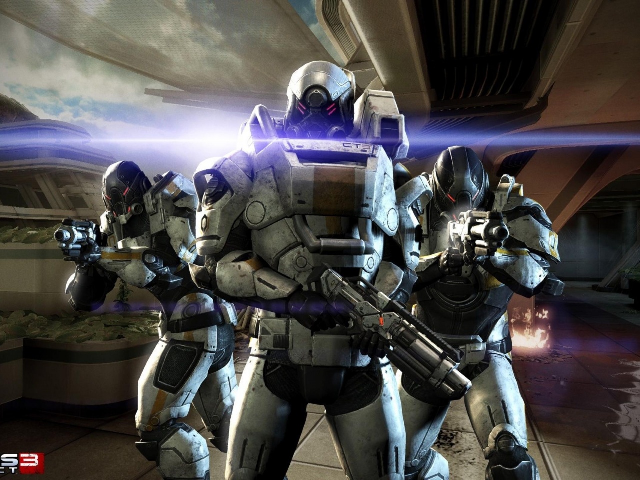 Cerberus Mass Effect 3 X