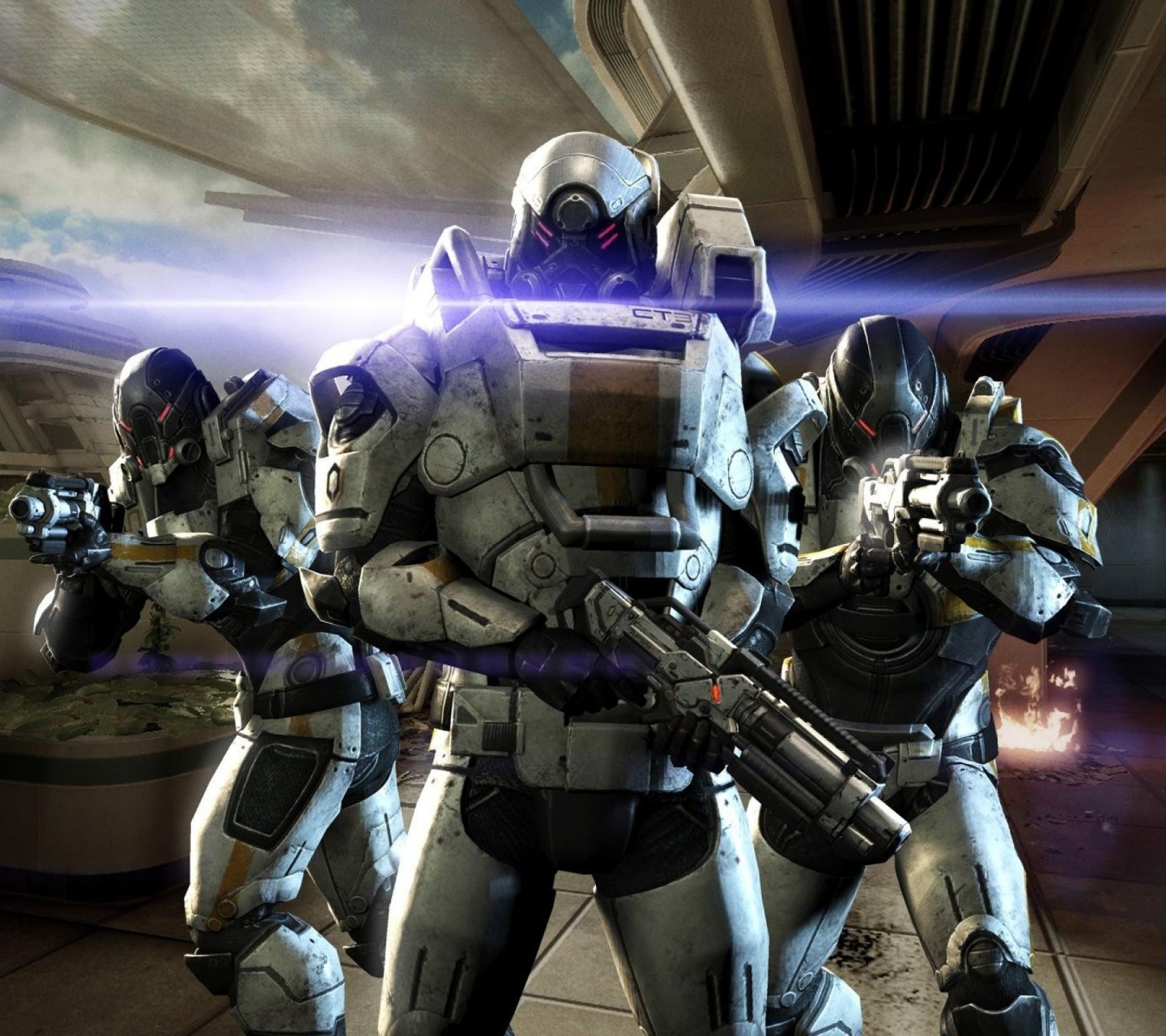 Cerberus Mass Effect 3 X