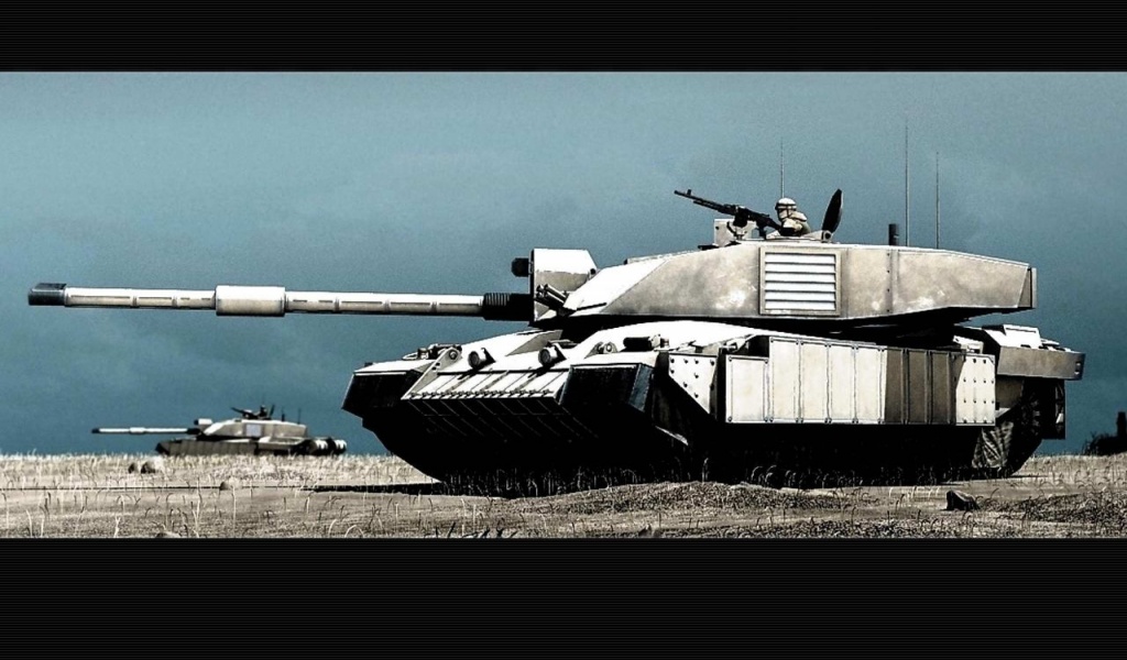 Challenger 2 Tank