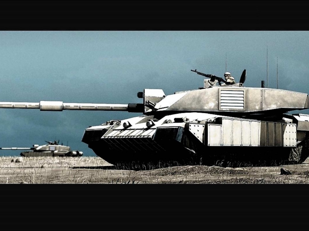 Challenger 2 Tank