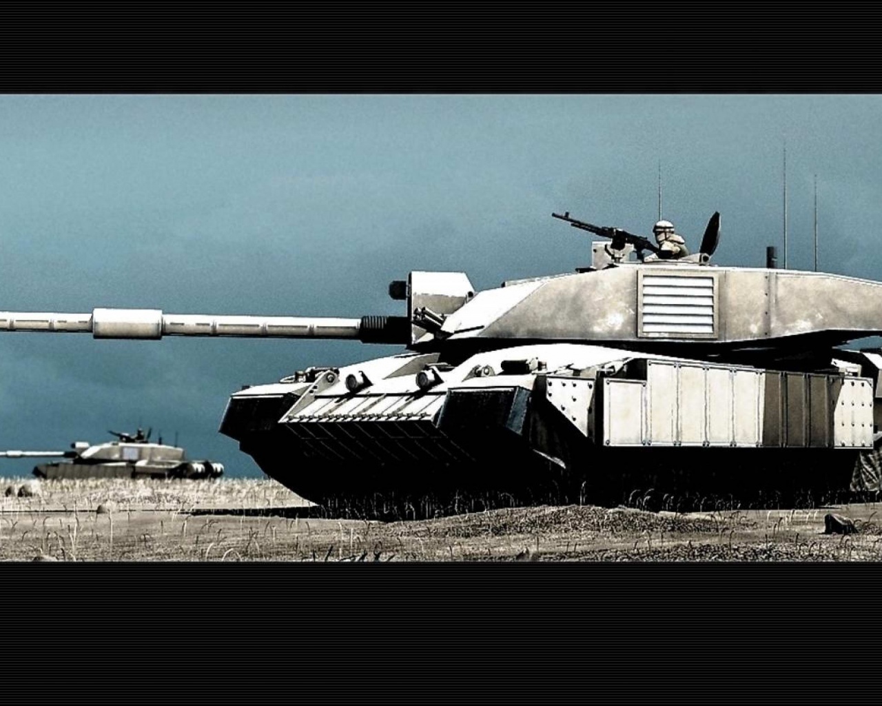 Challenger 2 Tank