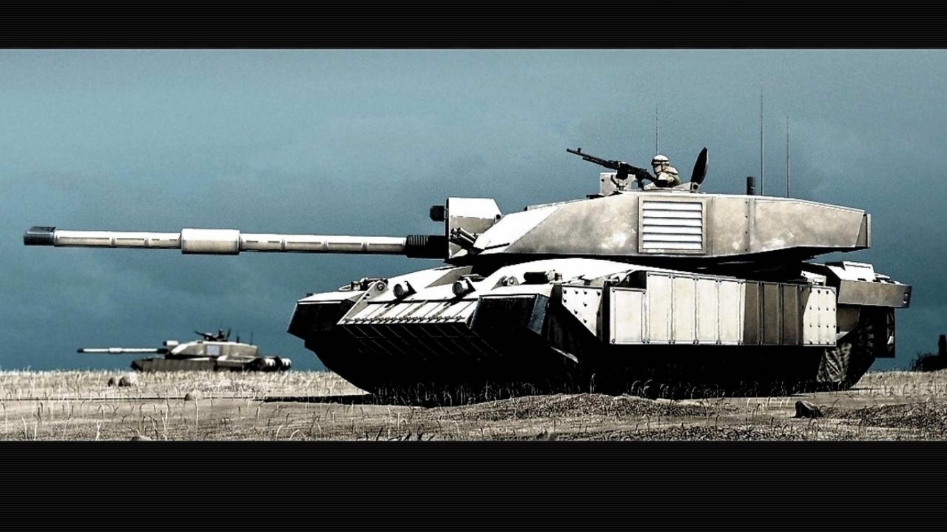 Challenger 2 Tank