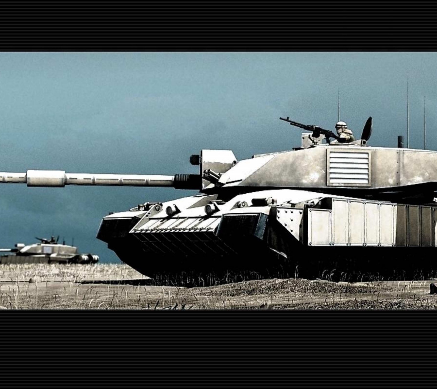 Challenger 2 Tank