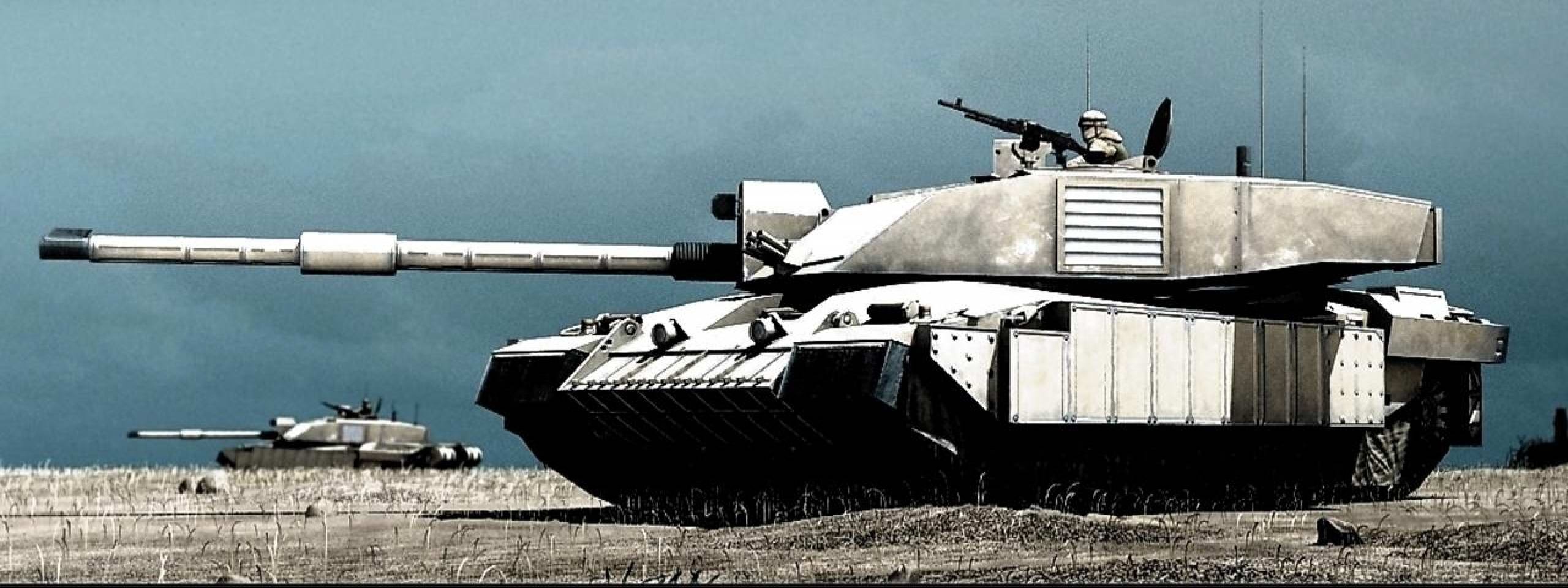 Challenger 2 Tank