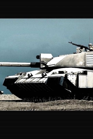 Challenger 2 Tank