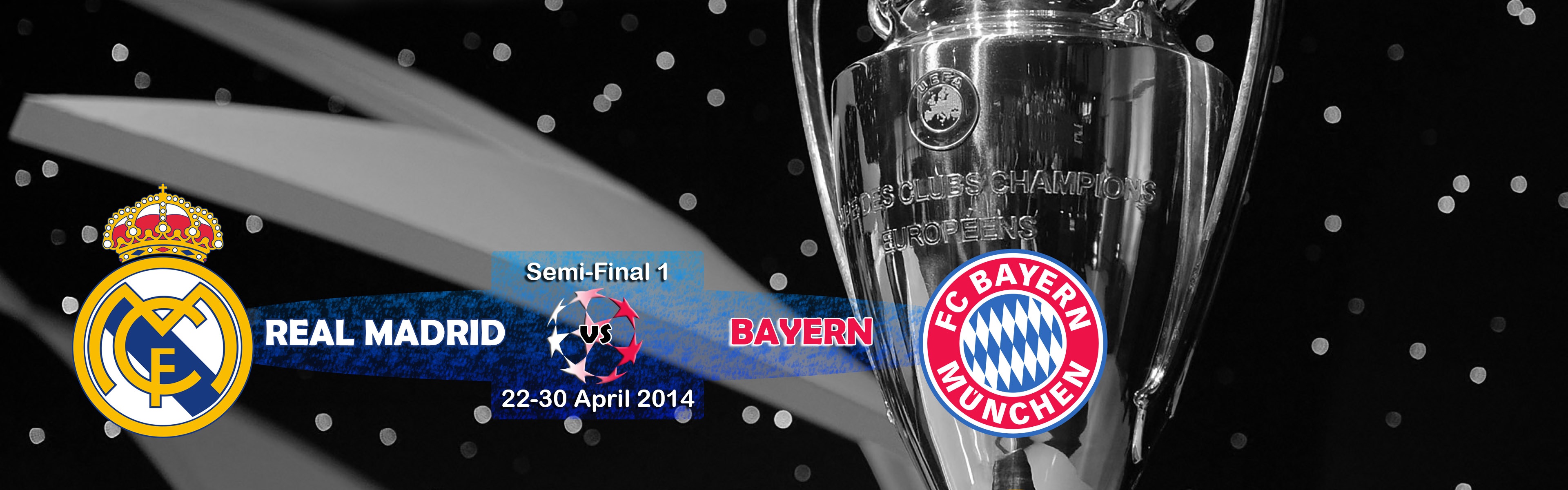 Champions League 2014 Semi Finals