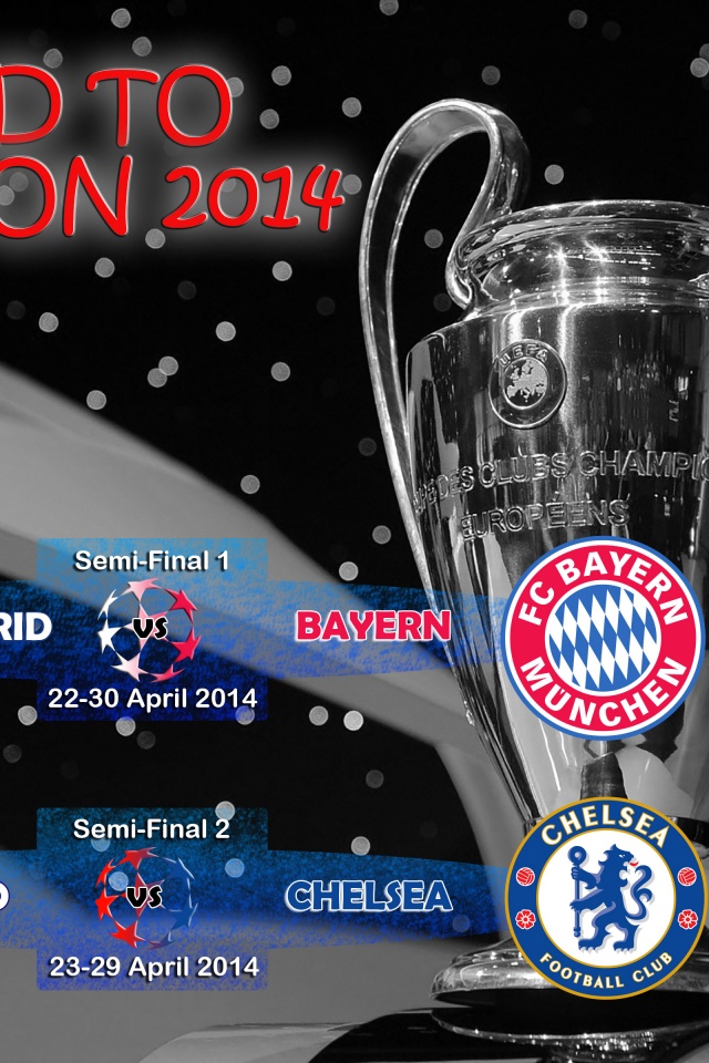 Champions League 2014 Semi Finals