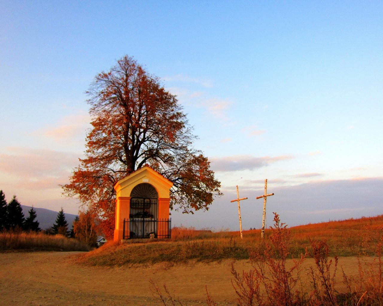 Chapel Kavecany Kosice Region Slovakia