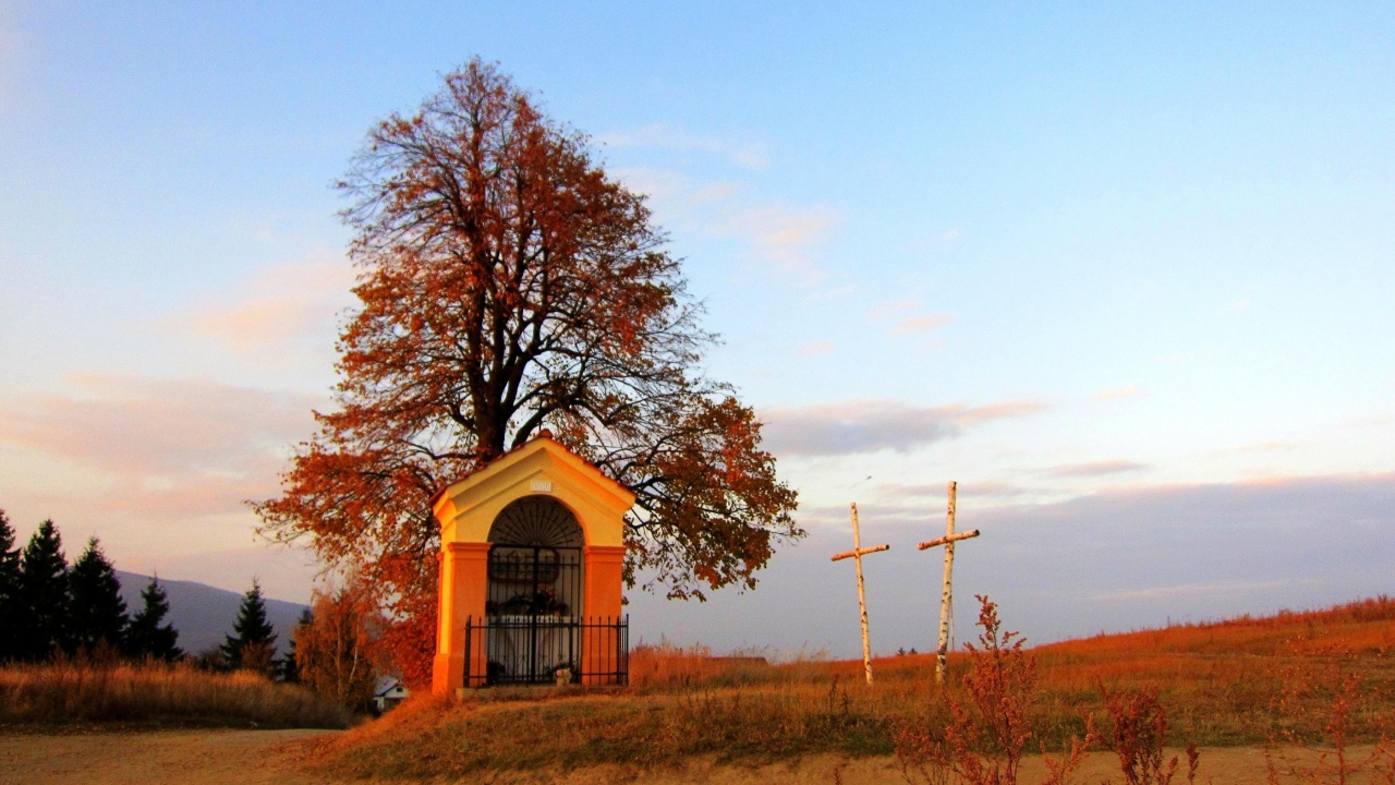 Chapel Kavecany Kosice Region Slovakia