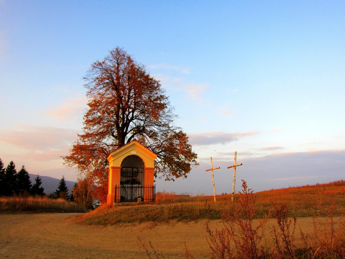 Chapel Kavecany Kosice Region Slovakia