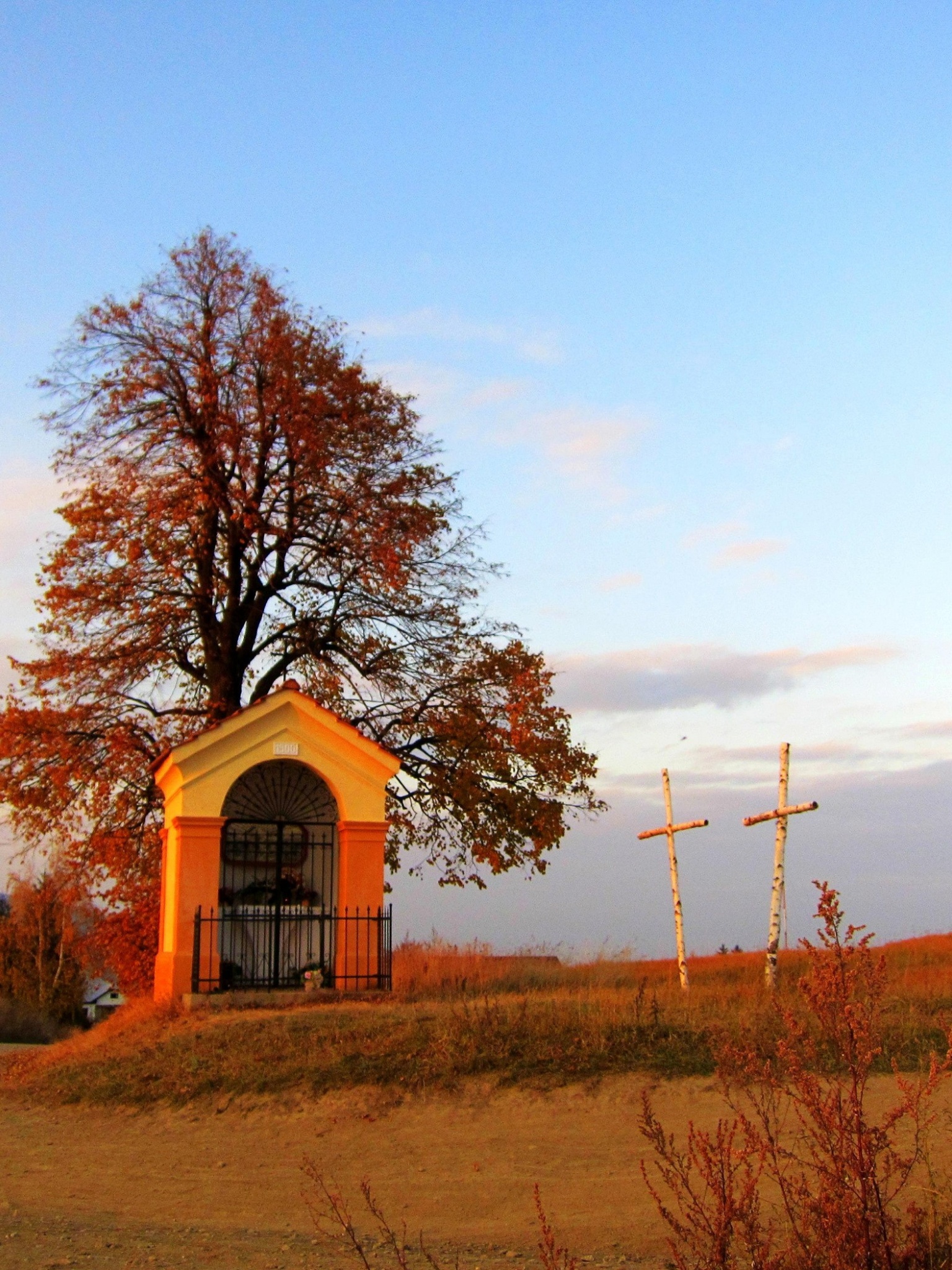 Chapel Kavecany Kosice Region Slovakia