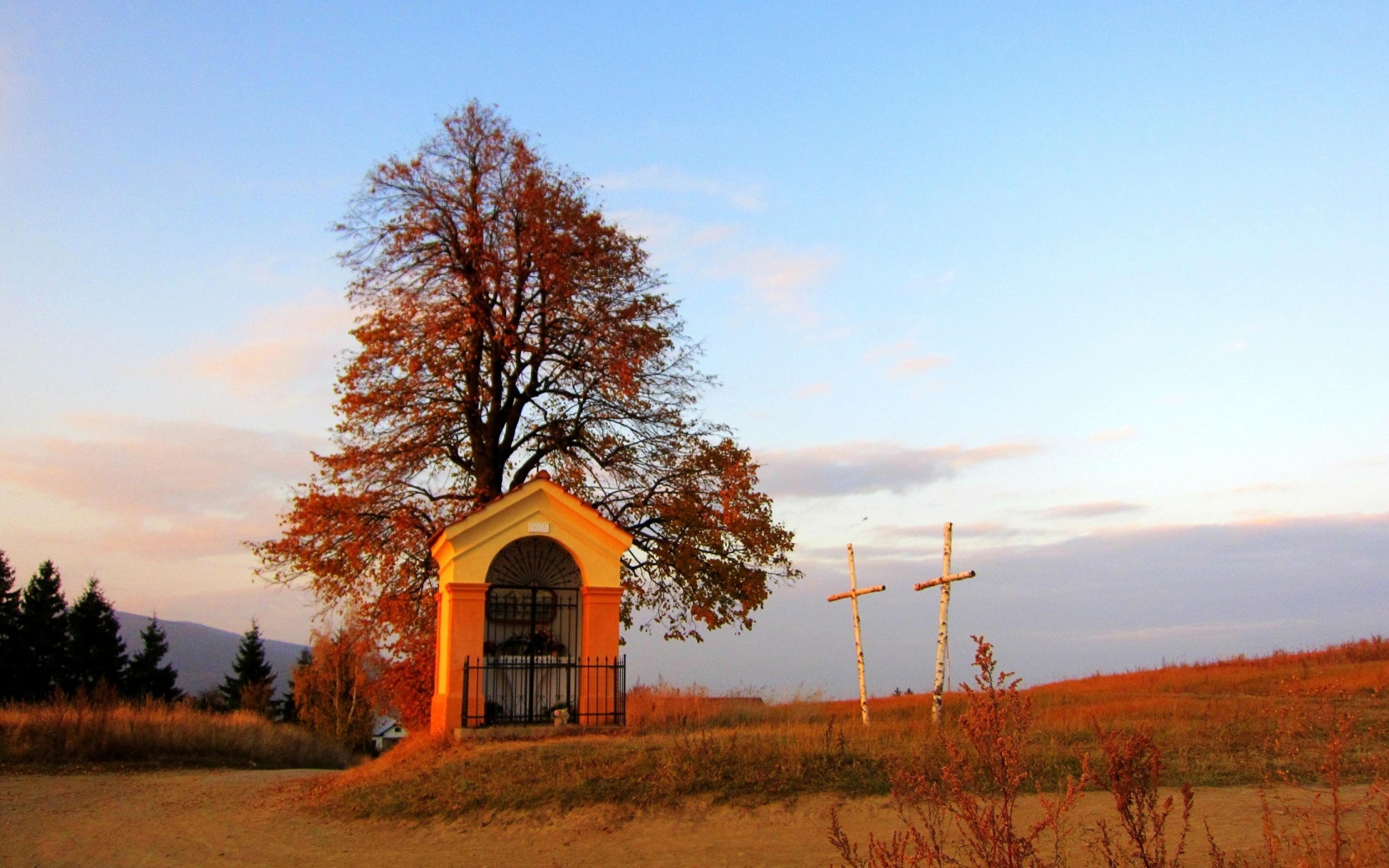 Chapel Kavecany Kosice Region Slovakia