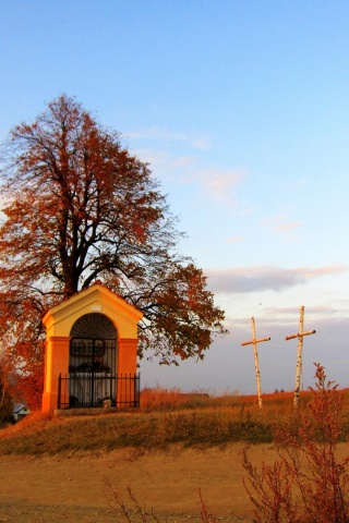 Chapel Kavecany Kosice Region Slovakia