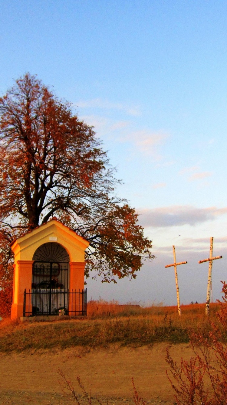 Chapel Kavecany Kosice Region Slovakia