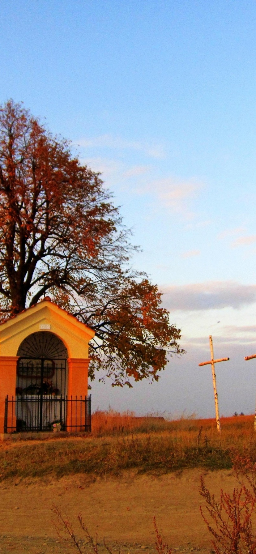 Chapel Kavecany Kosice Region Slovakia