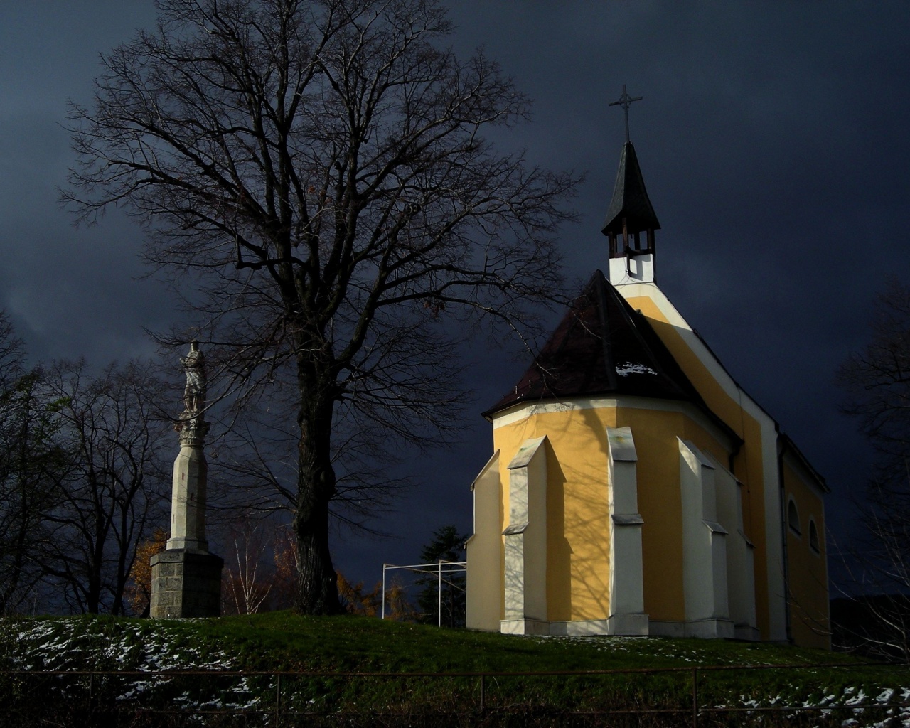 Chapel Pezinok Bratislava Region Slovakia