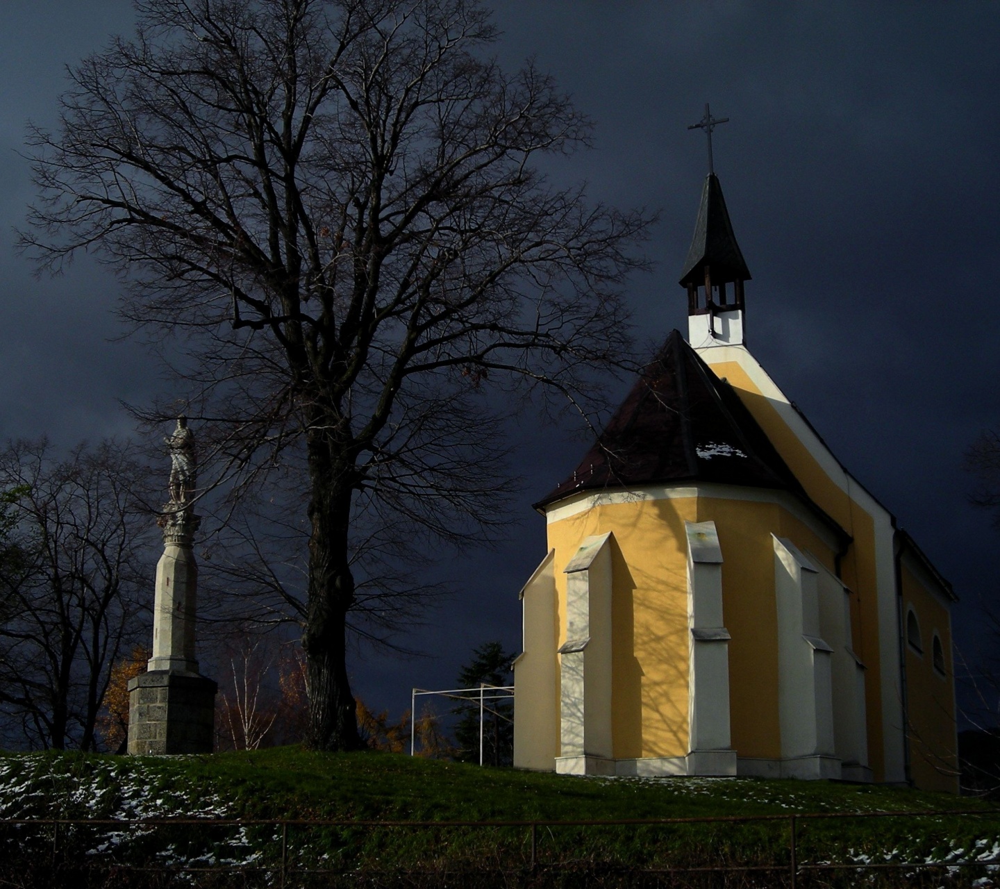 Chapel Pezinok Bratislava Region Slovakia