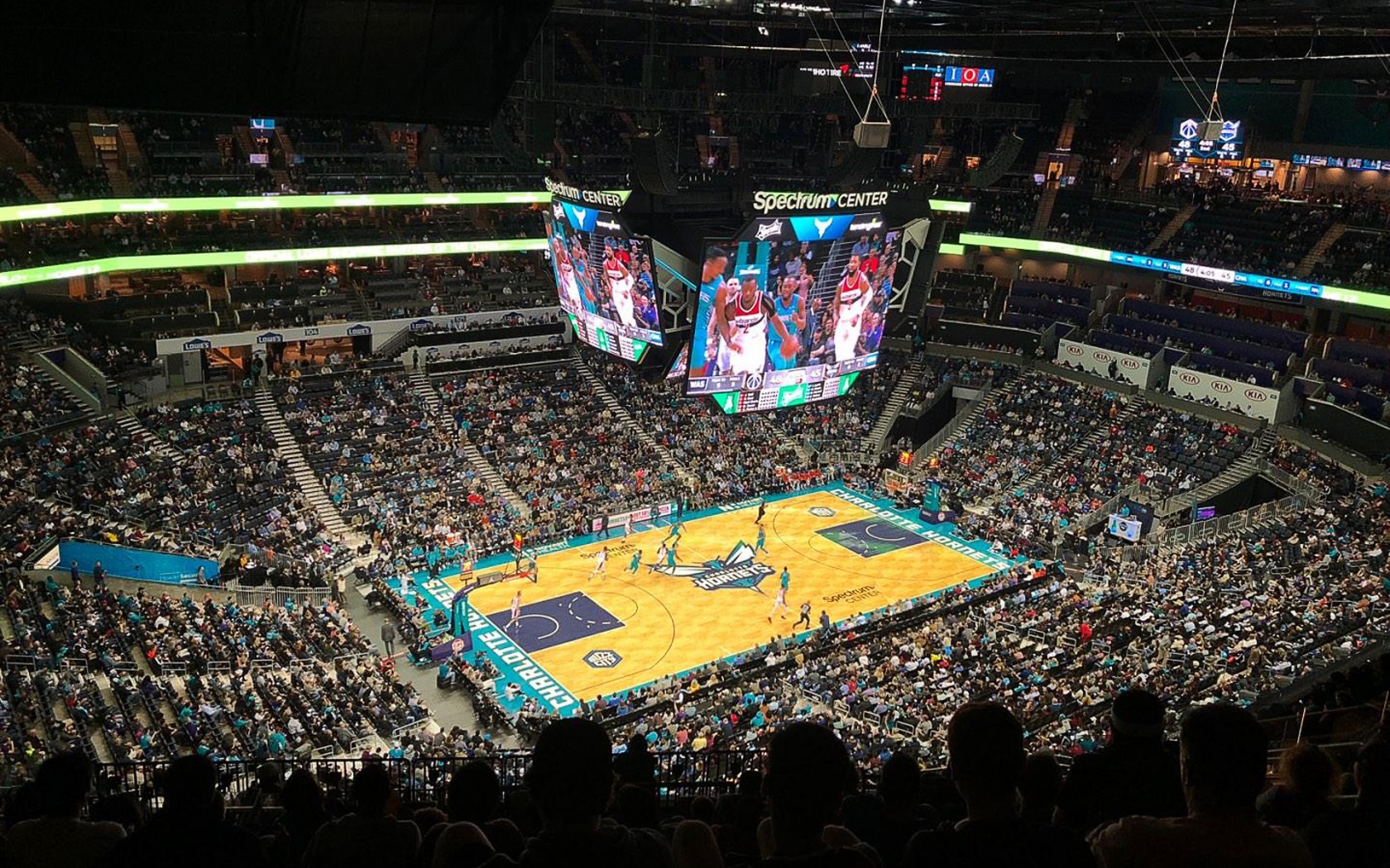 Charlotte Hornets Spectrum Center NC