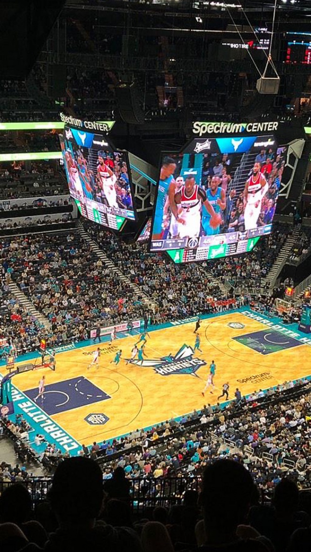 Charlotte Hornets Spectrum Center NC