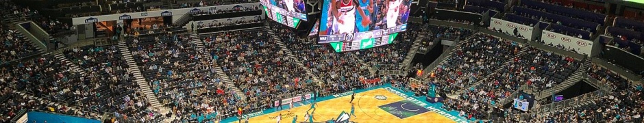 Charlotte Hornets Spectrum Center NC