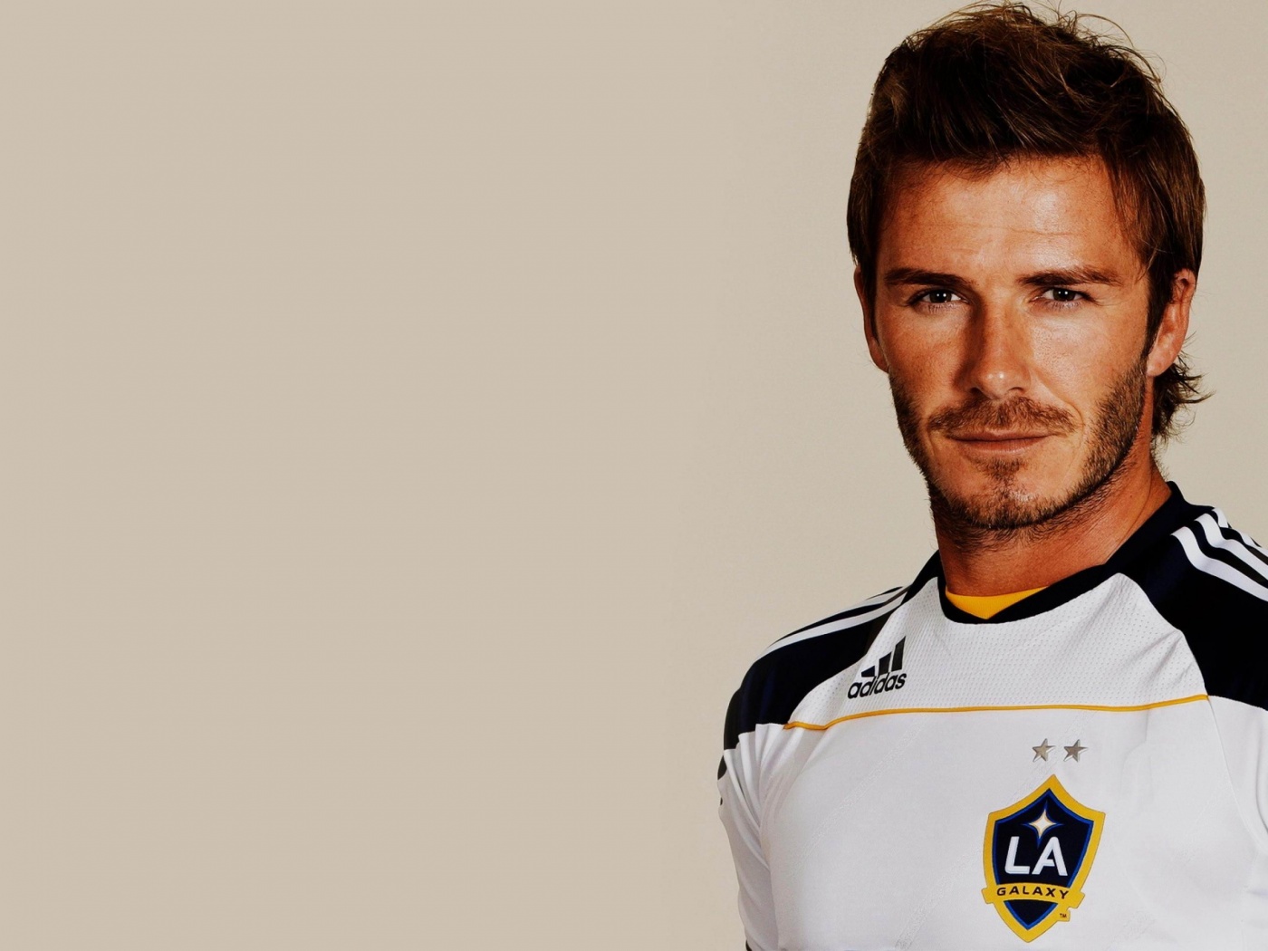 Charming David Beckham