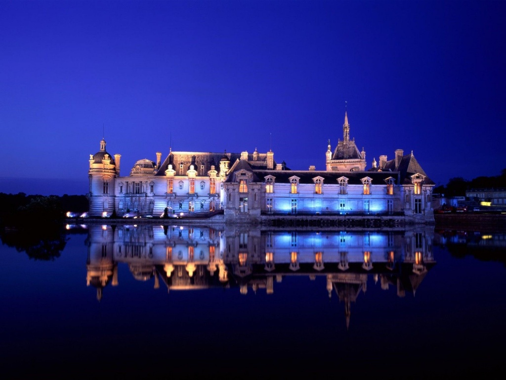 Chateau De Chantilly France