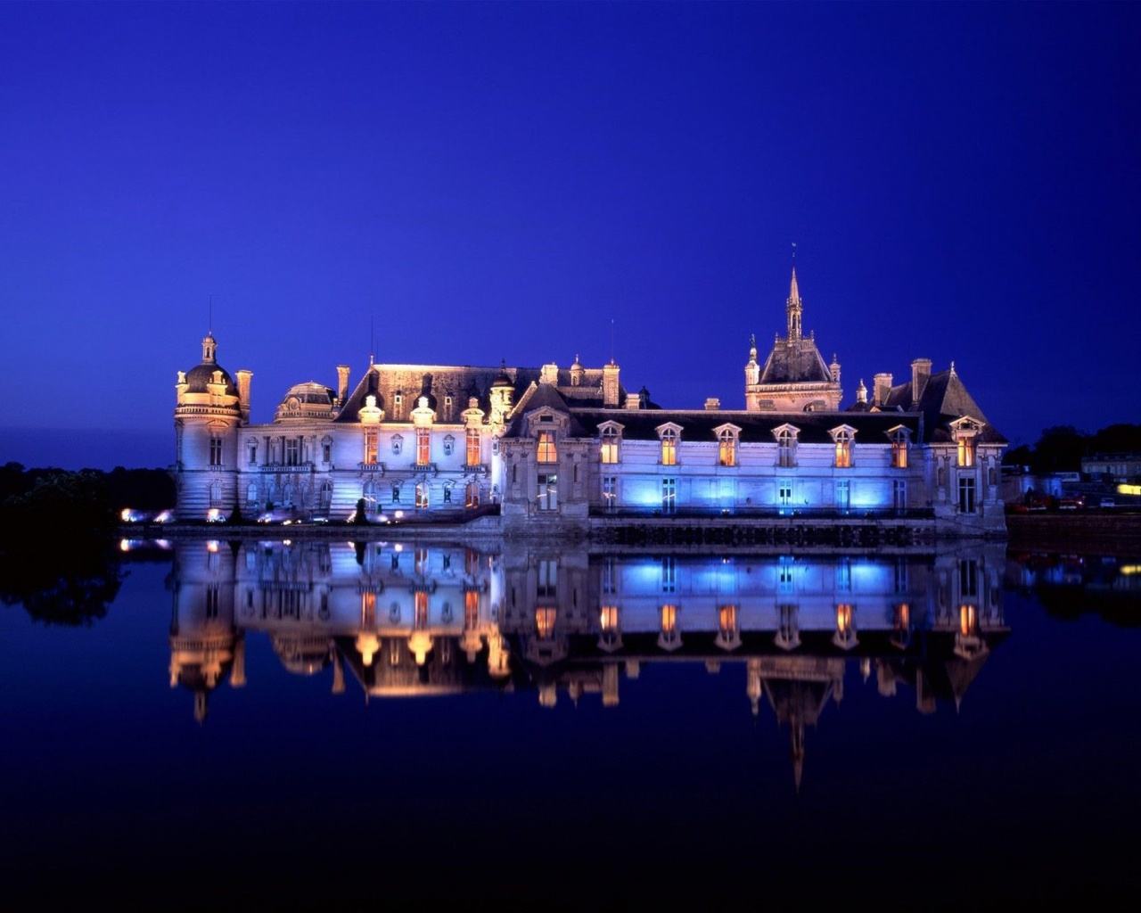 Chateau De Chantilly France