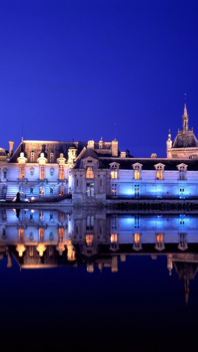 Chateau De Chantilly France