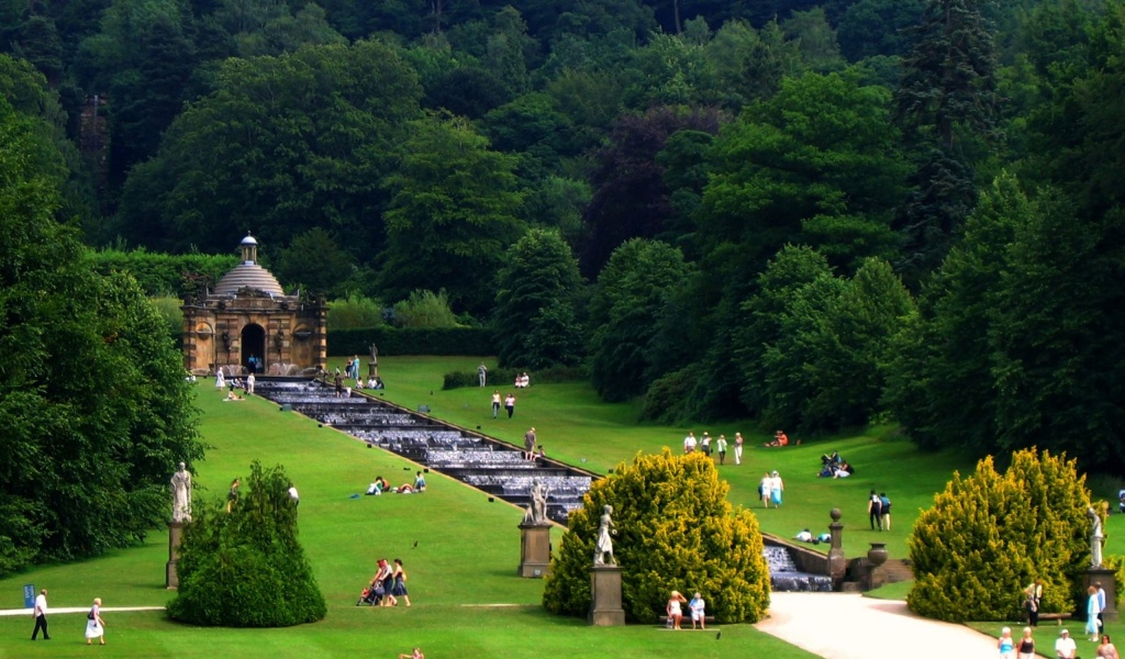 Chatsworth Derbyshire House