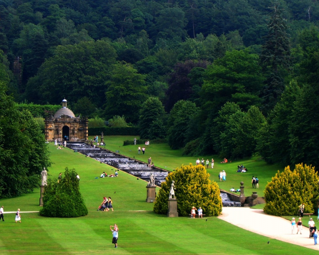 Chatsworth Derbyshire House