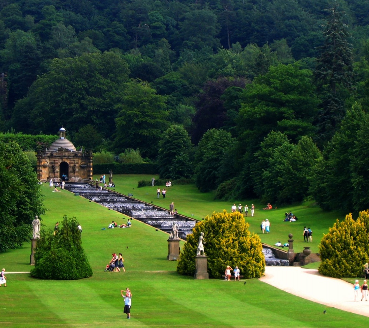 Chatsworth Derbyshire House